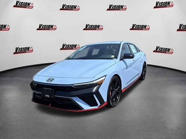 2026 Hyundai ELANTRA N Base