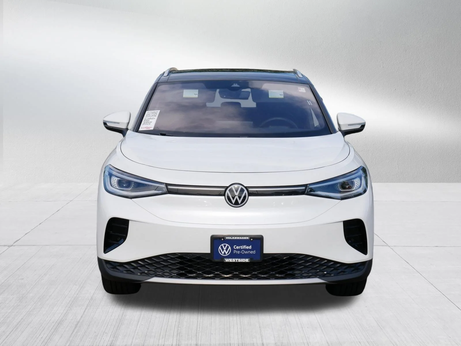 Certified 2023 Volkswagen ID.4 PRO S PLUS with VIN 1V2JNPE82PC045218 for sale in St. Louis Park, MN