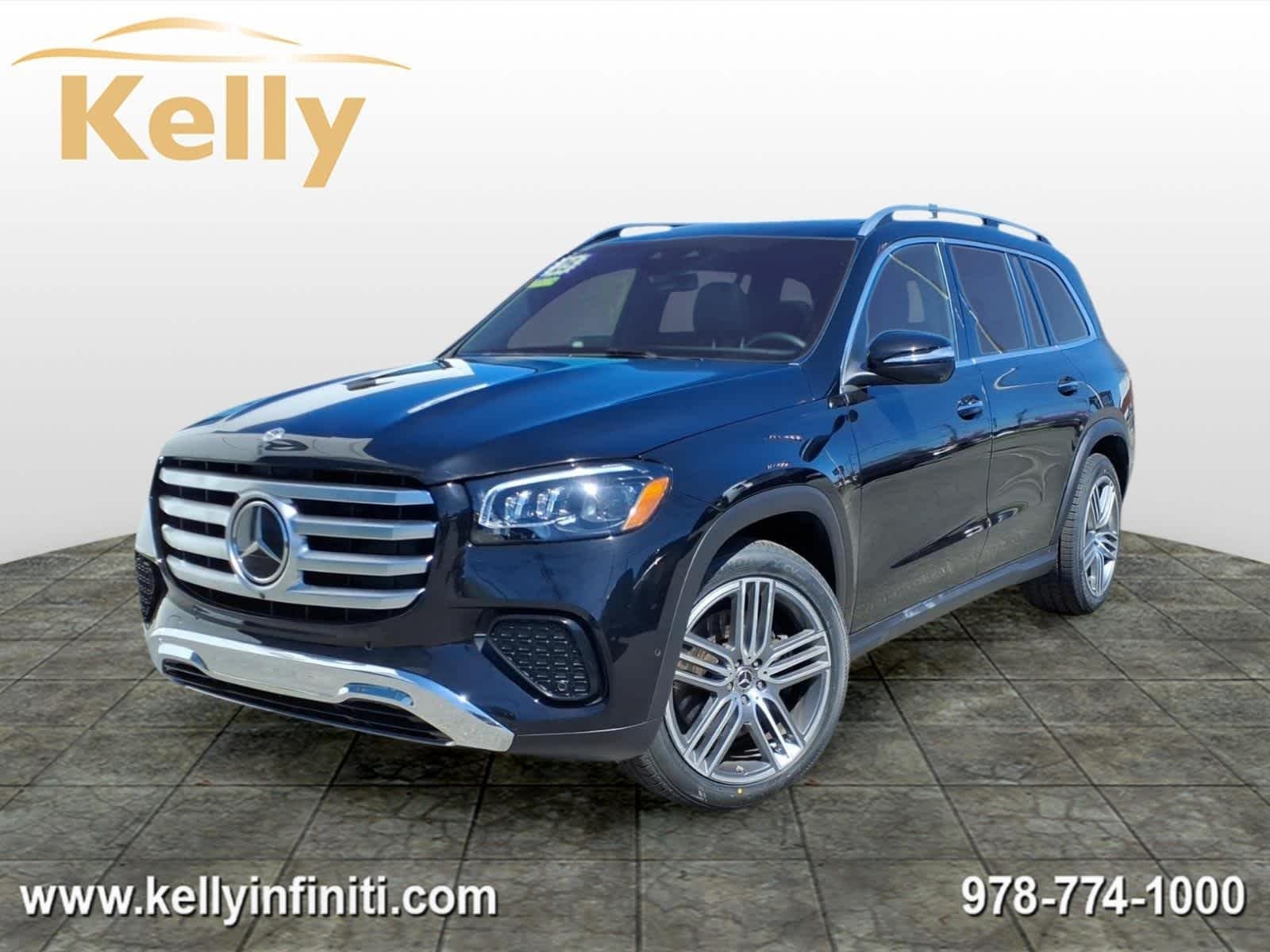 2025 Mercedes-Benz GLS 450 GLS 450