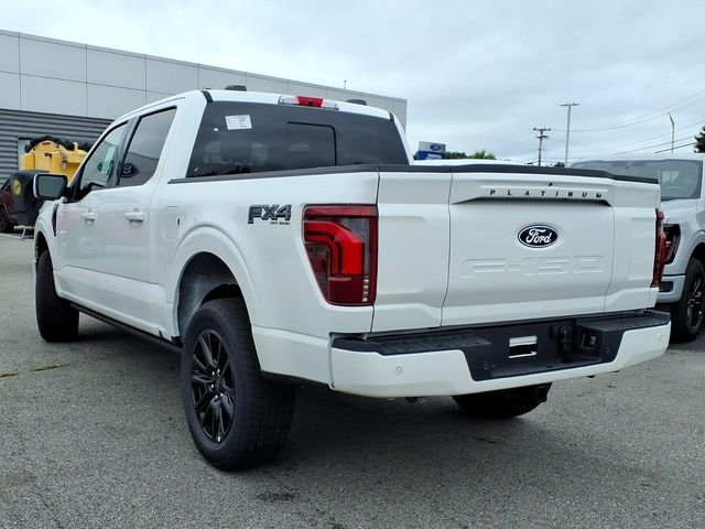 New 2026 Star White Metallic Tri-Coat Ford Platinum® image 3