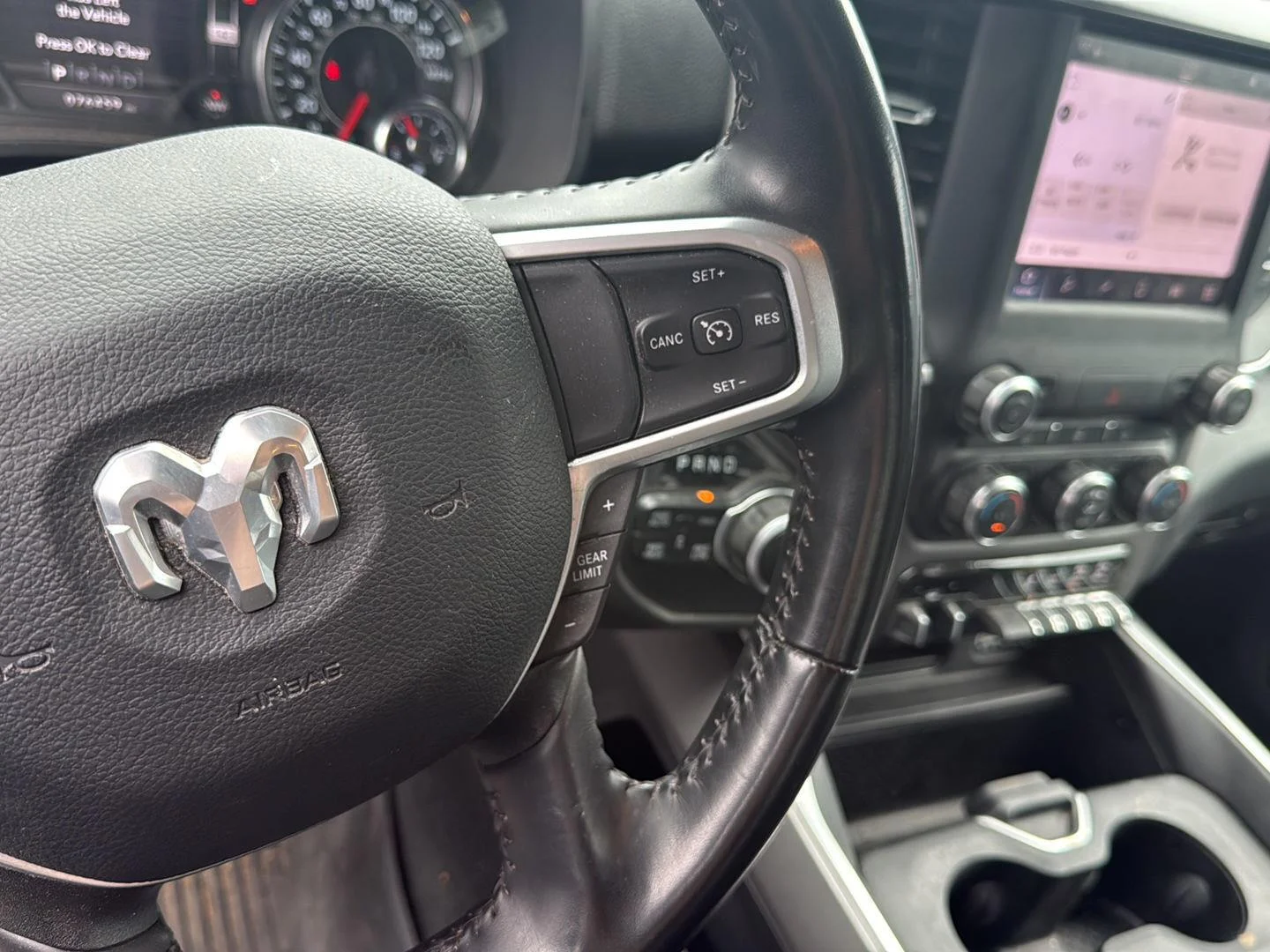 Used 2022 Granite Crystal Metallic Clearcoat Ram Big Horn image 19