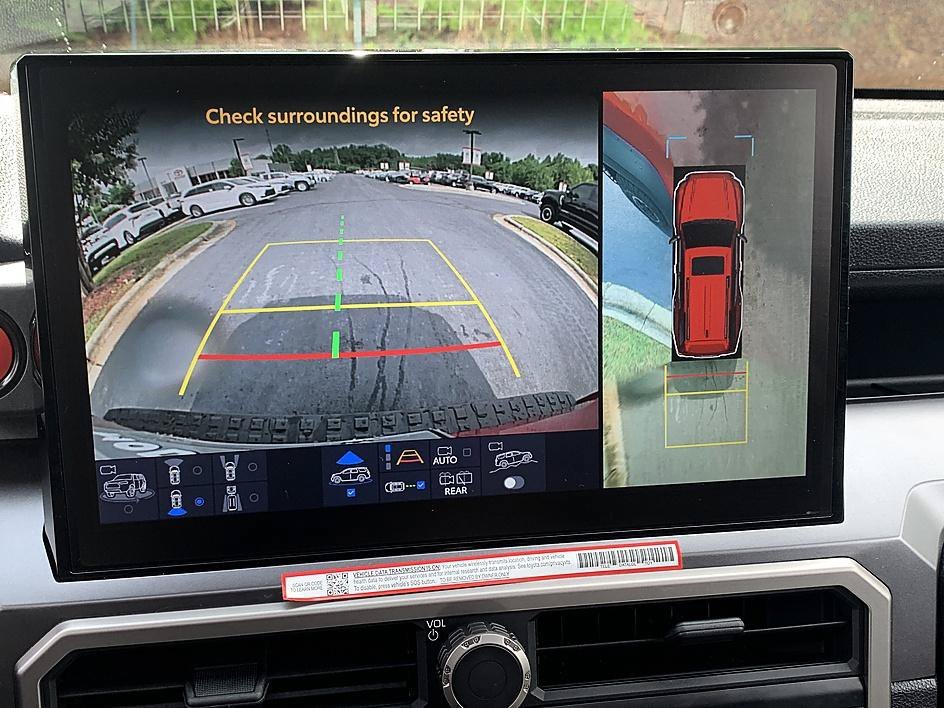 Used 2025 Supersonic Red Toyota Hybrid TRD Off Road Premium image 16