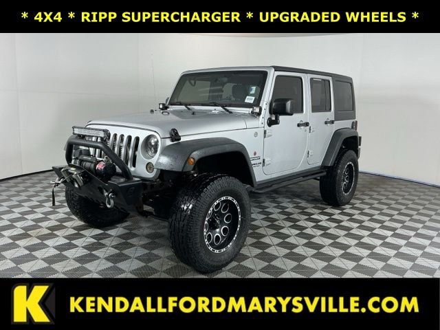 2011 Jeep Wrangler Unlimited Sport