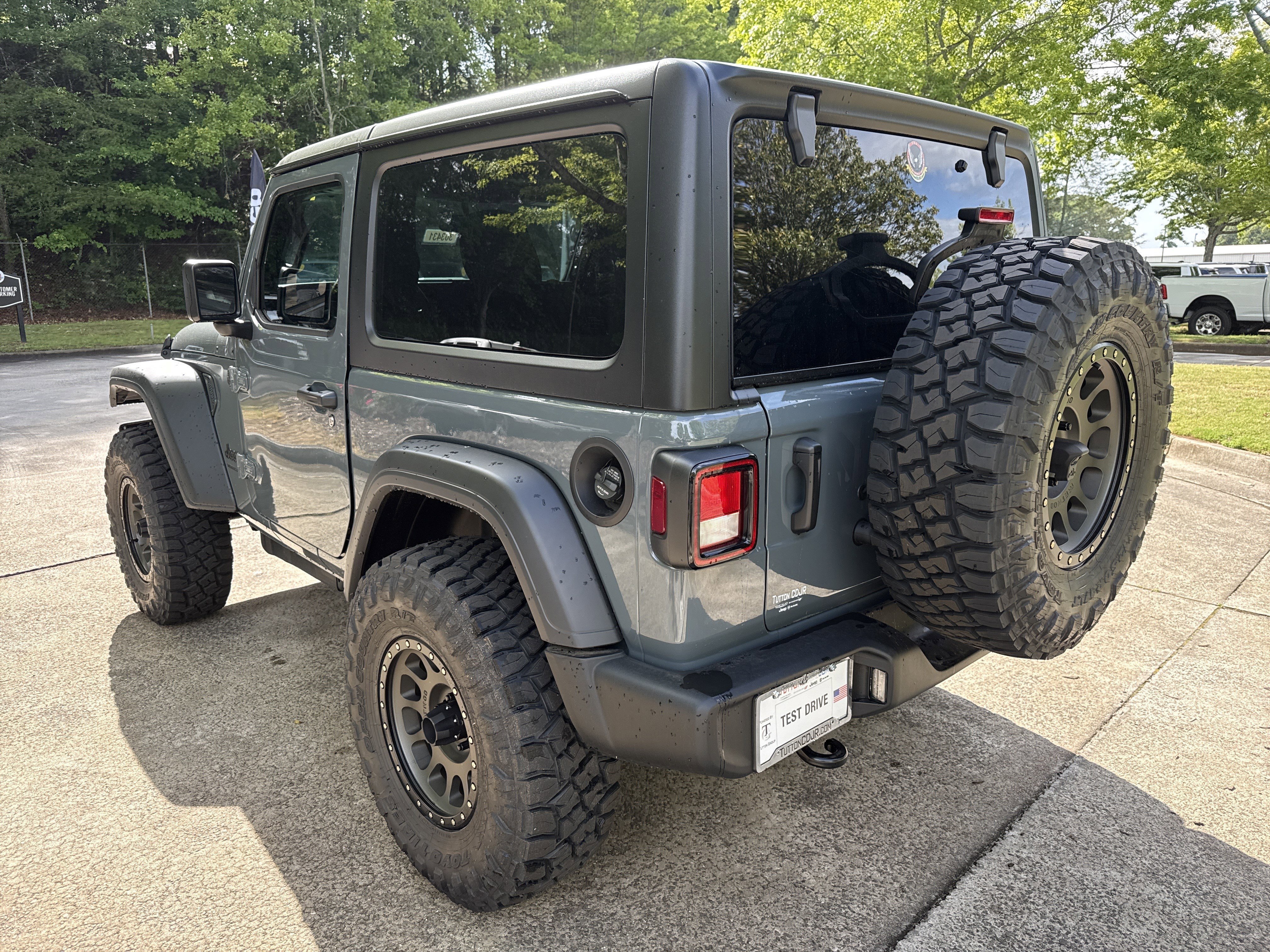 New 2026 Anvil Clearcoat Jeep Sport image 5