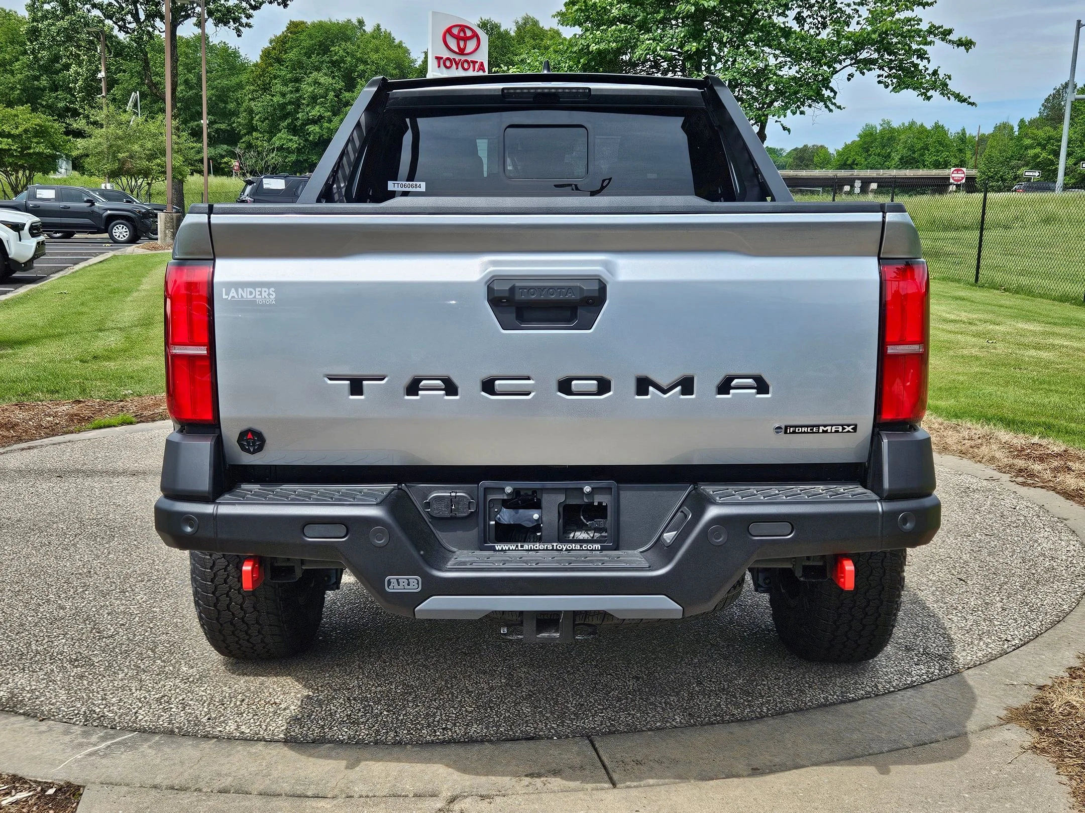 New 2026 Celestial Silver Metallic Toyota Trailhunter Hybrid image 6