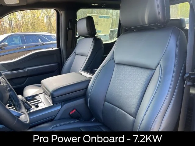 New 2026 Antimatter Blue Metallic Ford Lariat® image 15