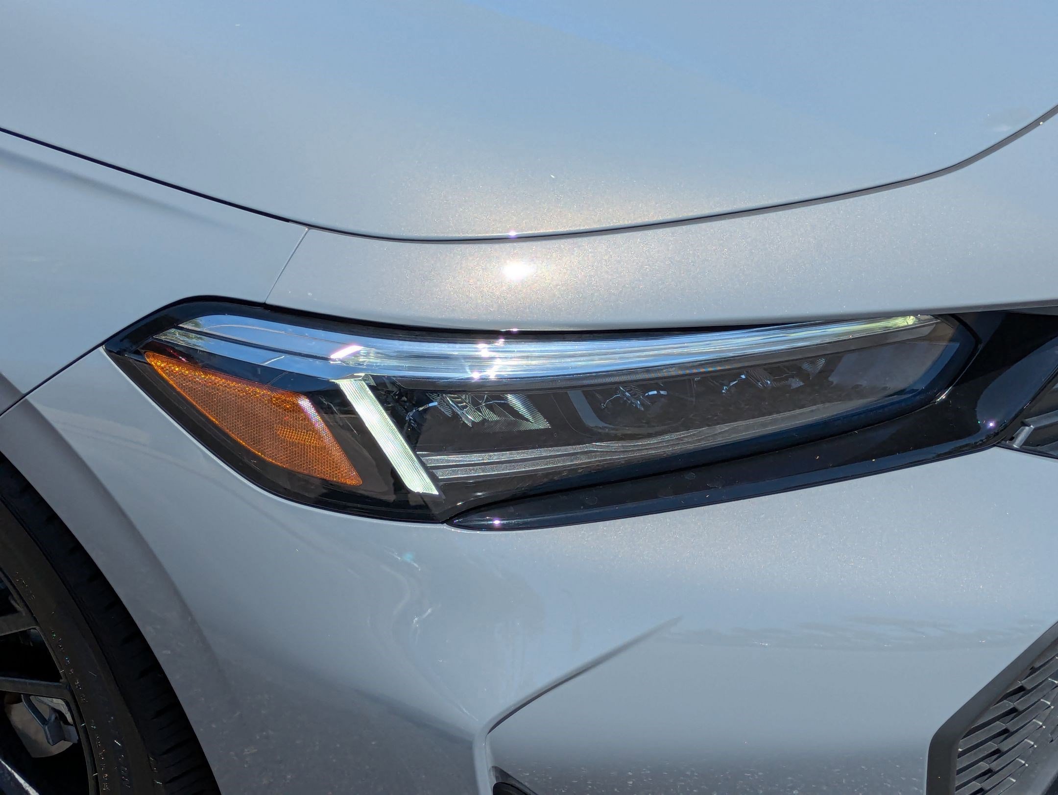 Used 2025 Urban Gray Pearl Honda  image 10