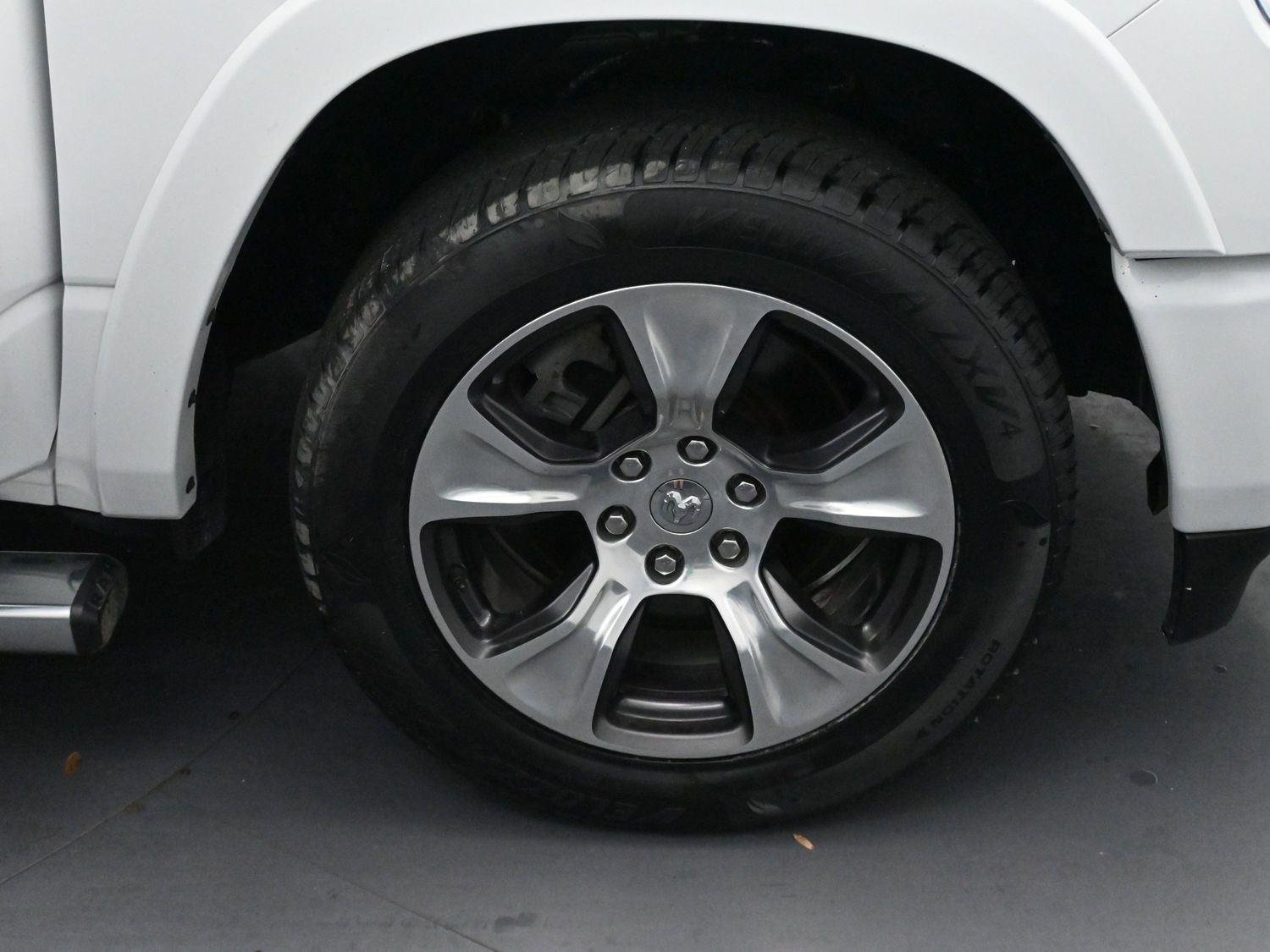 Used 2022 Bright White Clearcoat Ram Laramie image 34