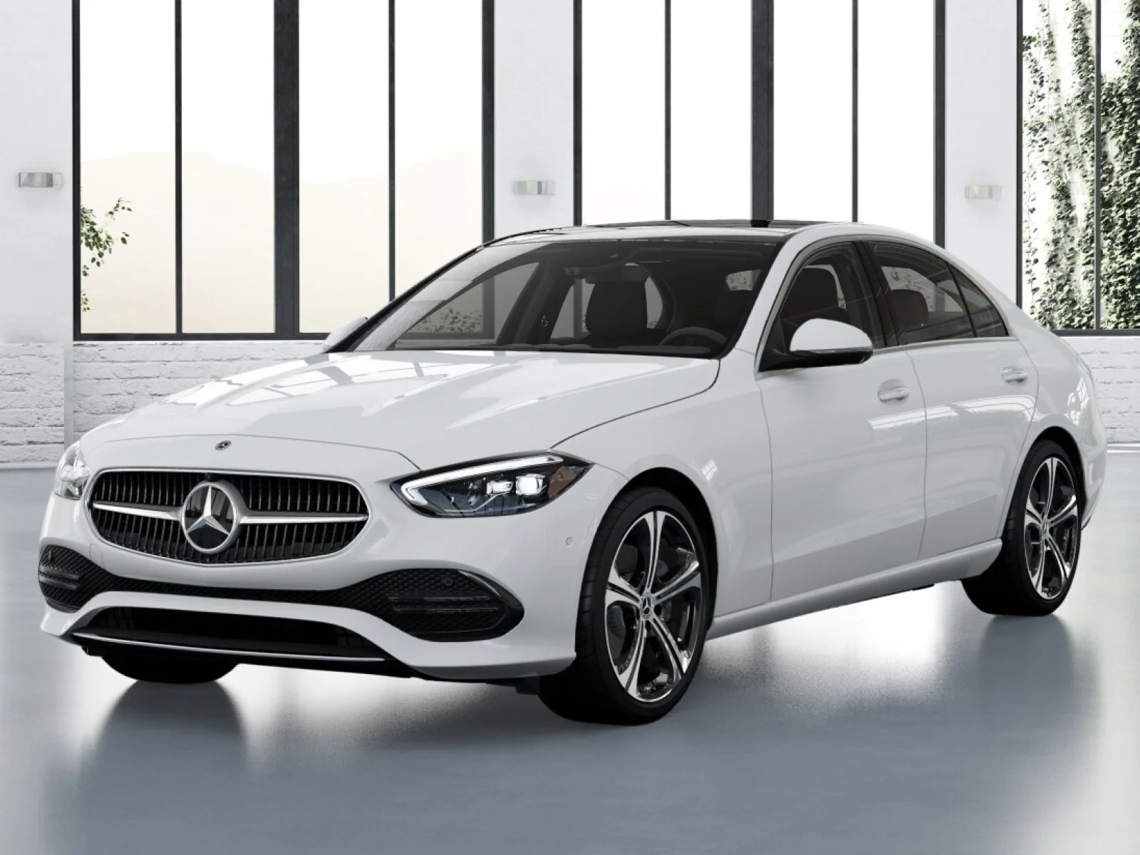 2026 Mercedes-Benz C-Class Sedan