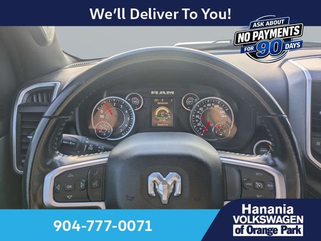 Used 2022 White Ram Big Horn/Lone Star image 27