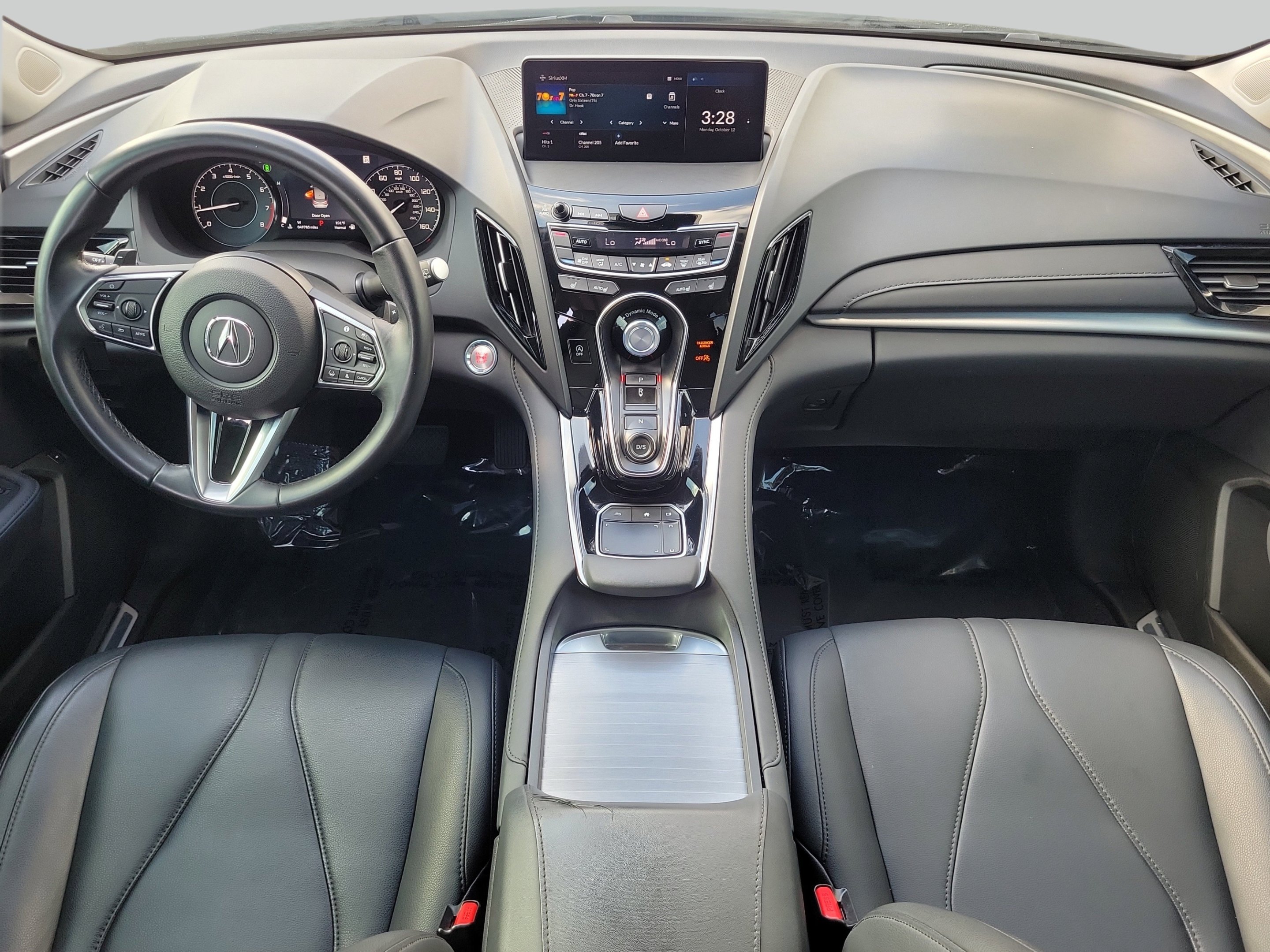 Used 2024 Platinum White Pearl Acura SH-AWD image 12