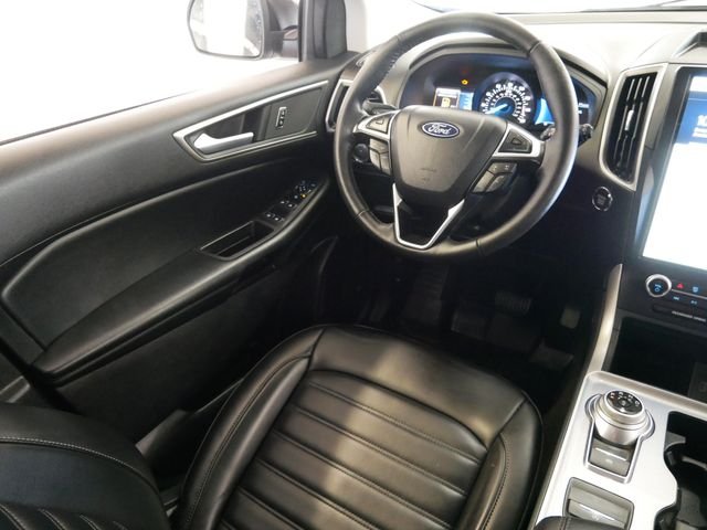 Certified Used 2024 Black Metallic Ford SEL image 12