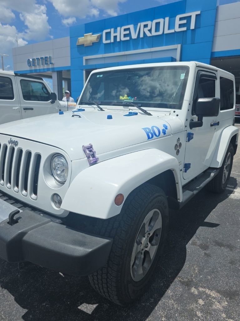 2018 Jeep Wrangler Sahara's photo