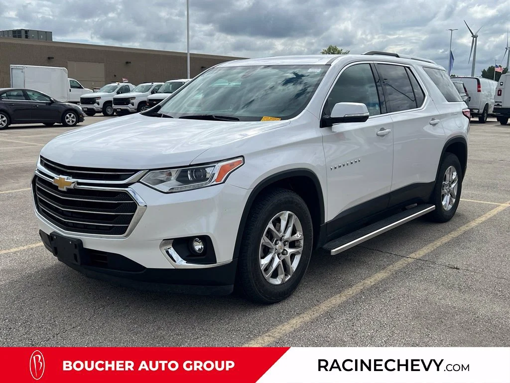 2018 Chevrolet Traverse LT Cloth AWD photo