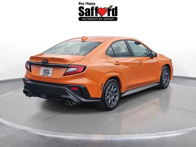Used 2024 Orange Pearl Subaru Premium image 4