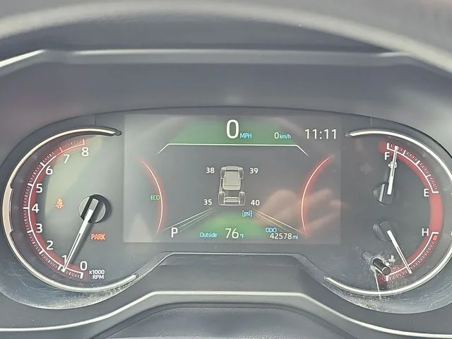 Used 2025 Gray Toyota LE image 13