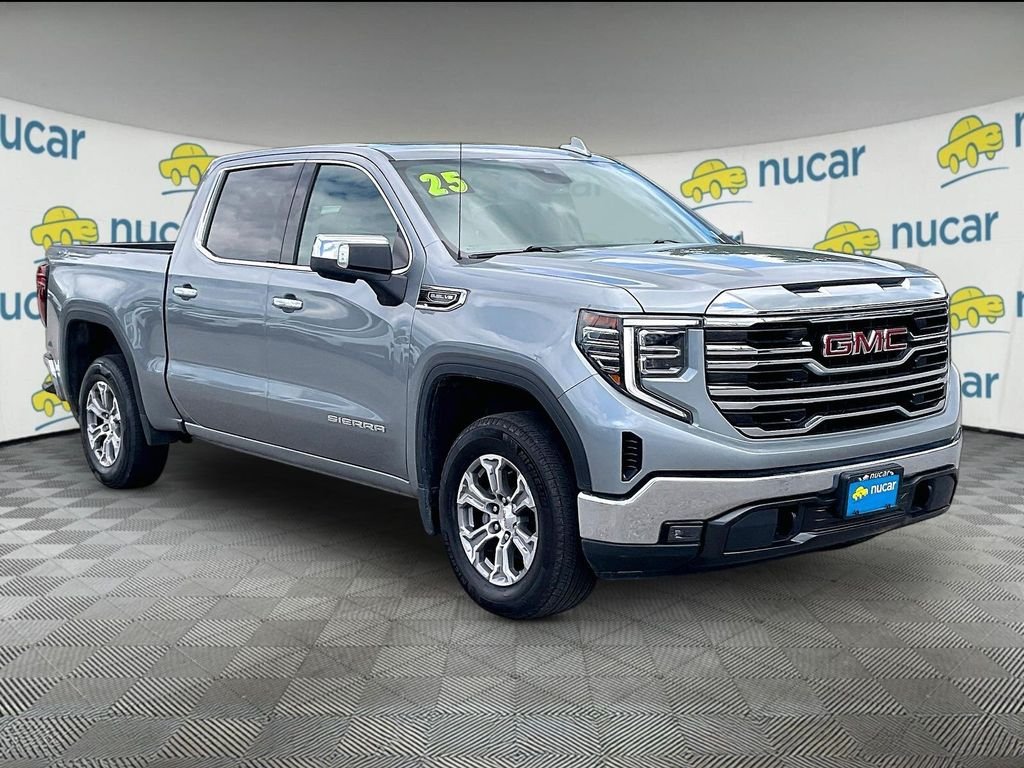 Used 2025 Sterling Metallic GMC SLT image 1