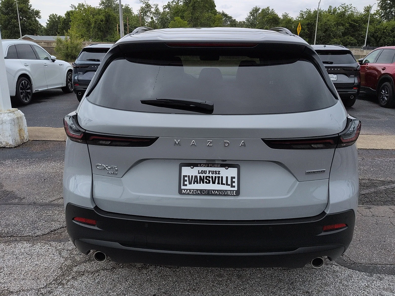 New 2026 Aero Gray Metallic Mazda 2.5 S Preferred image 6