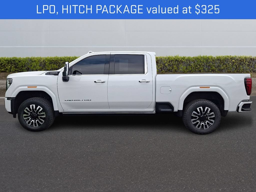 Certified Used 2025 Summit White GMC Denali Ultimate image 4