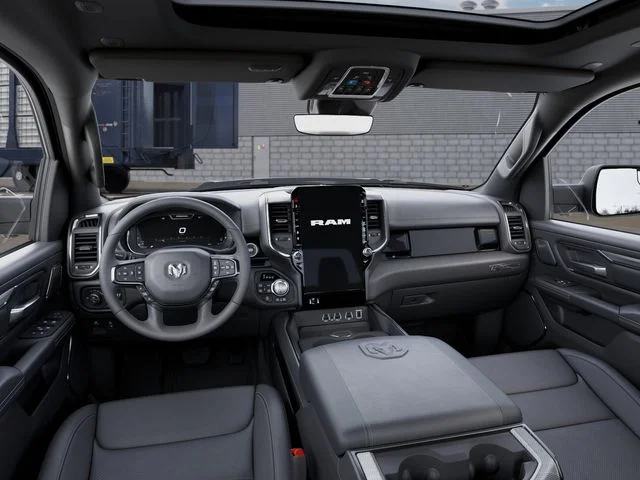 New 2026 Bright White Clear-Coat Exterior Paint RAM Rebel image 8