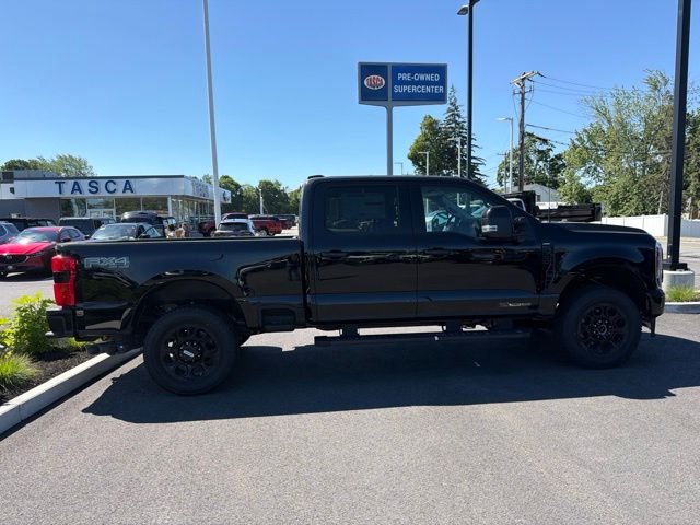 New 2026 Agate Black Metallic Ford F-350® Lariat® image 2
