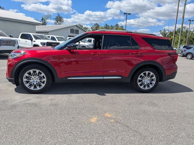 New 2026 Rapid Red Metallic Tinted Clearcoat Ford Platinum™ image 7