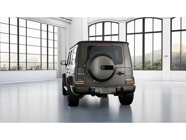 New 2027 MANUFAKTUR Monza Grey Magno Mercedes-Benz AMG® G 63 SUV image 26
