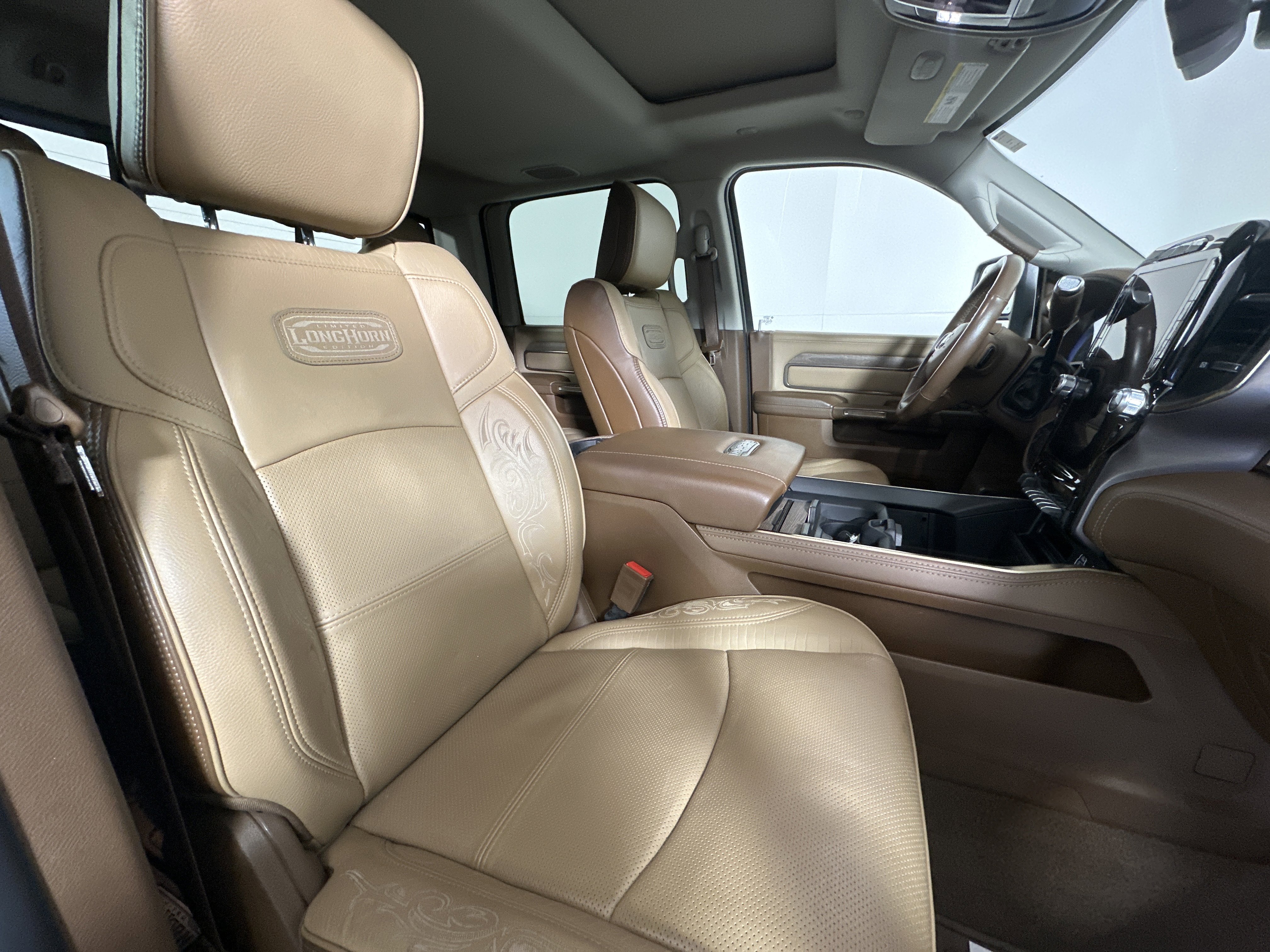 Used 2024 Pearl White Ram Longhorn image 26