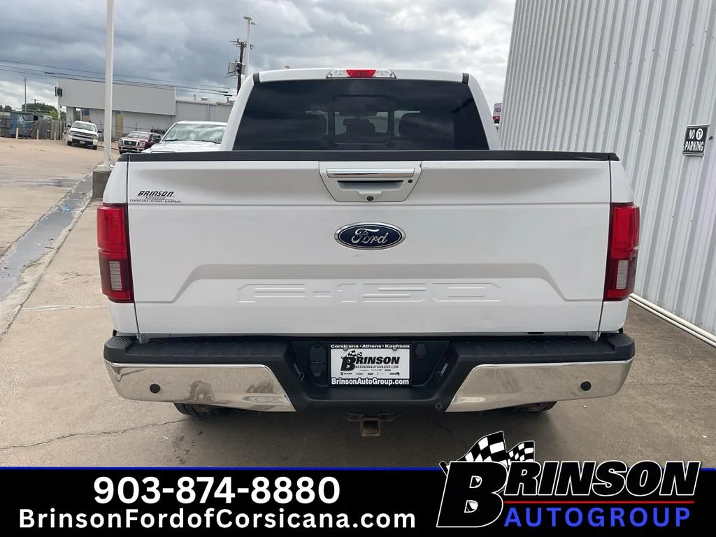 Used 2019 OXFORD WHITE Ford LARIAT image 6