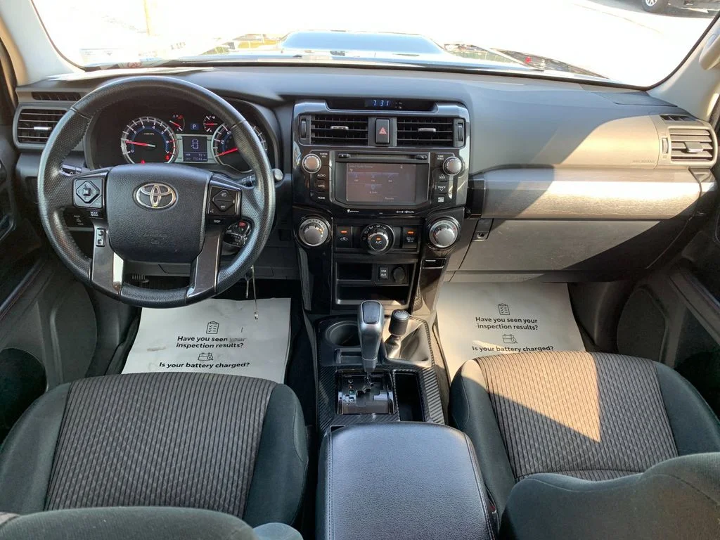 Used 2018 Black Toyota TRD Off-Road image 16