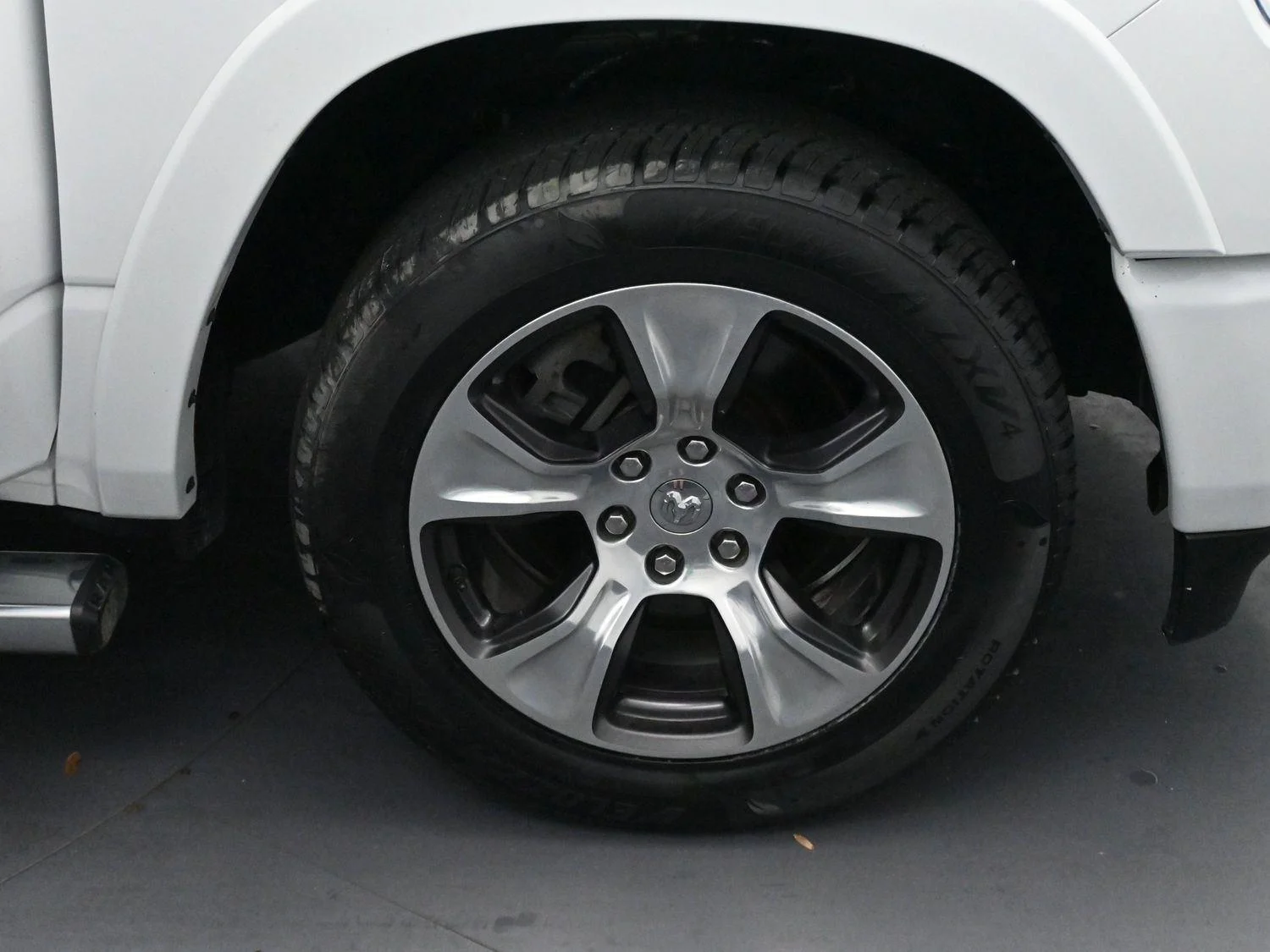 Used 2022 Bright White Clearcoat Ram Laramie image 34