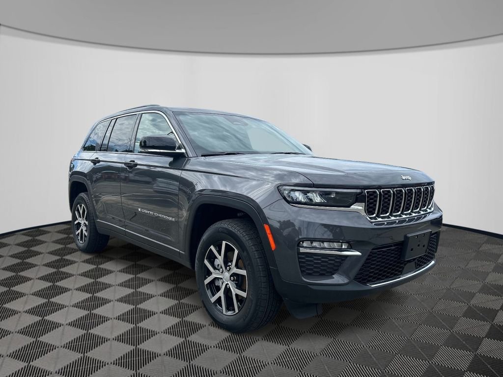 Used 2025 Gray Jeep Limited image 7