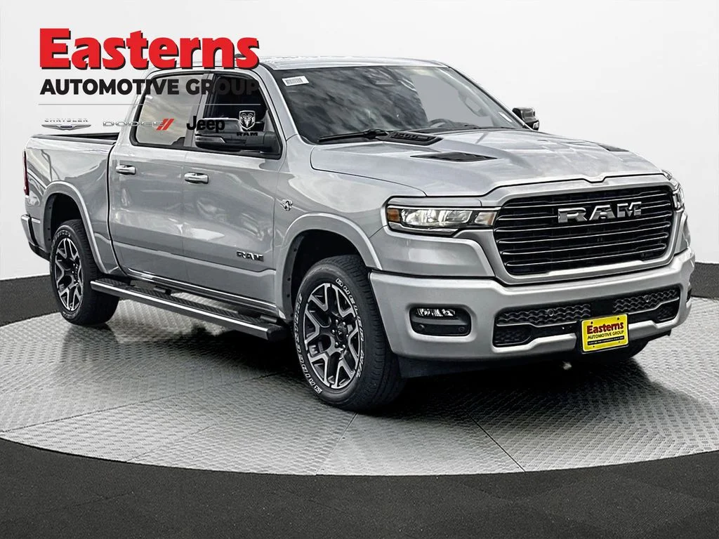 New 2026 Silver Zynith Exterior Paint RAM Laramie image 3