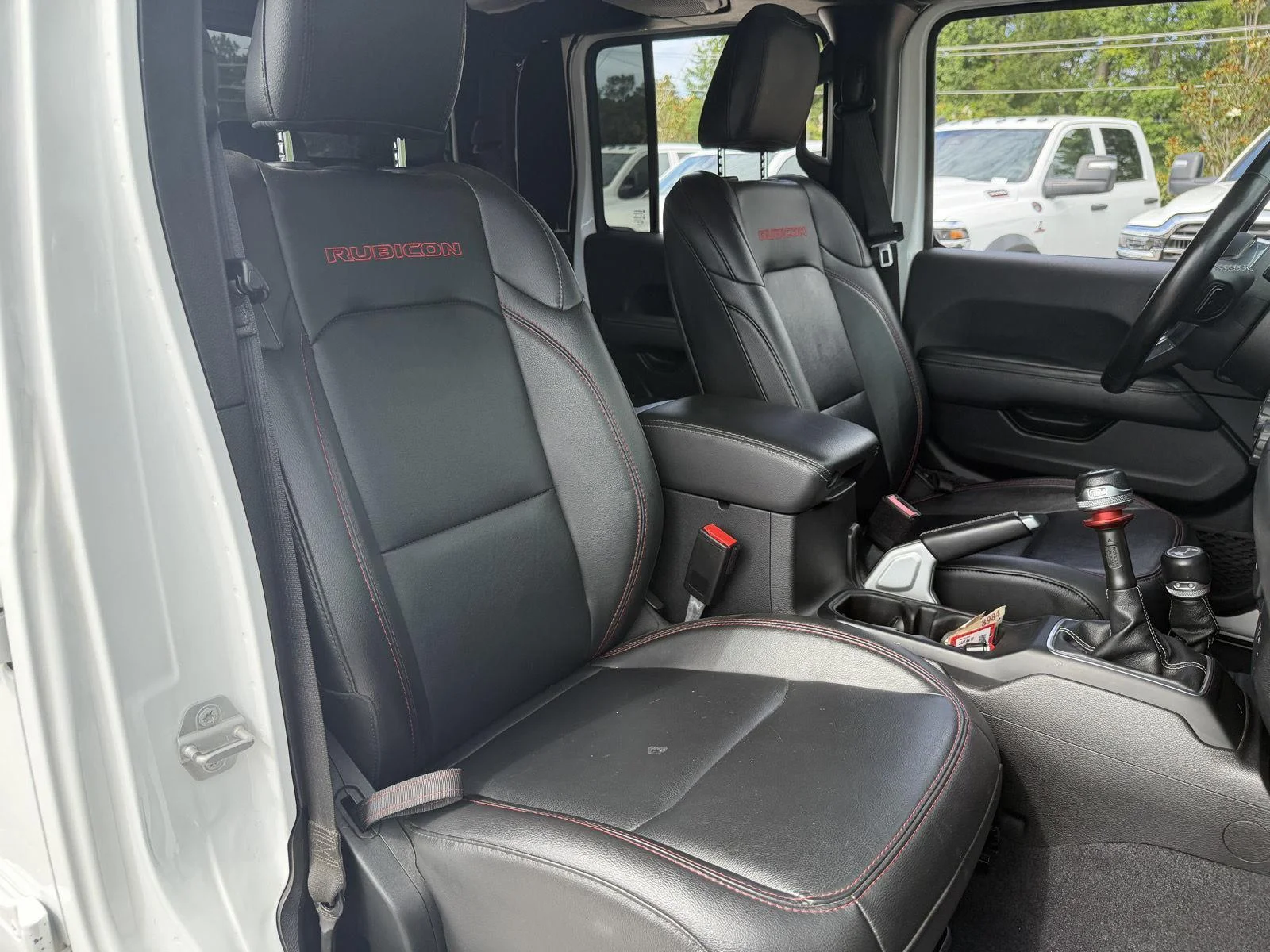 Used 2020 Bright White Clearcoat Jeep Rubicon image 21