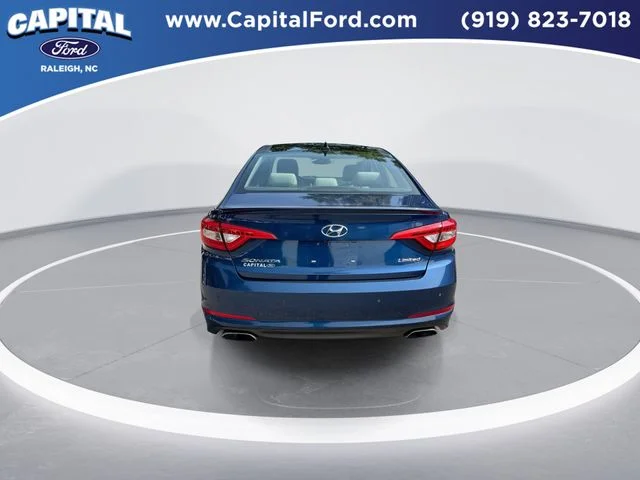 Used 2016 Blue Hyundai Limited image 7