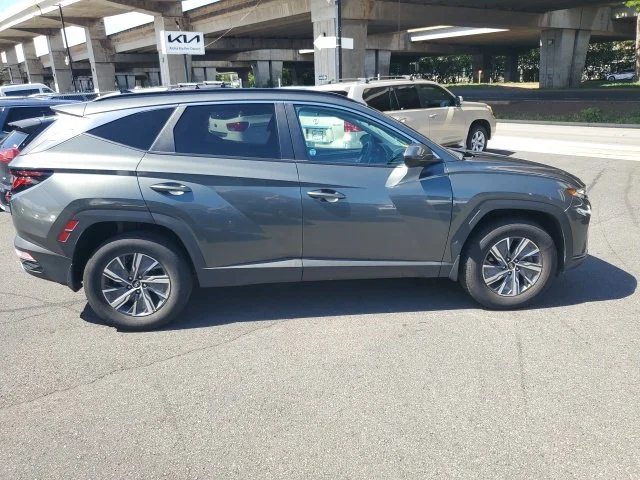 Used 2024 Gray Hyundai Blue image 7