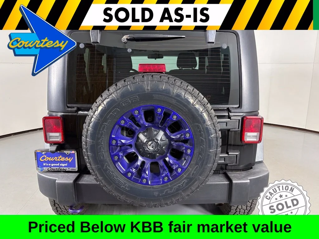 Used 2012 Black Jeep Sport image 7