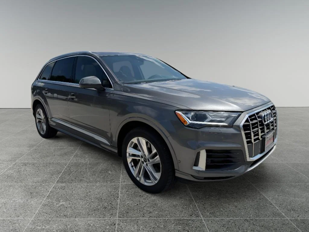 Used 2021 Samurai Gray Metallic Audi Premium Plus image 4