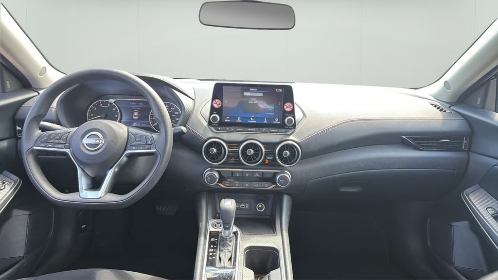 Used 2025 Black Nissan SV image 11