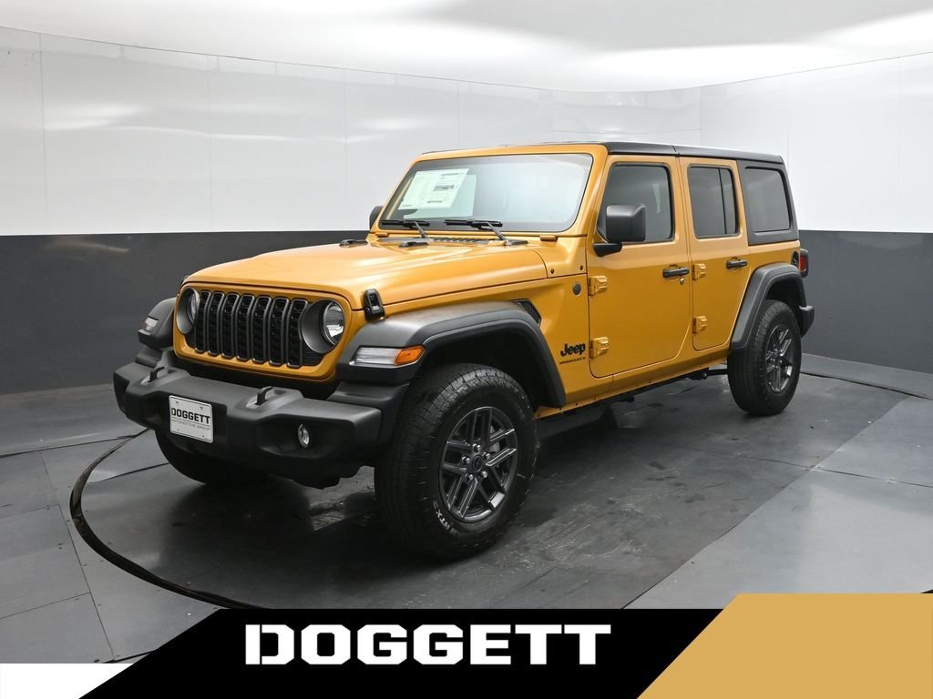 New 2026 Goldilocks Exterior Paint Jeep Sport image 1
