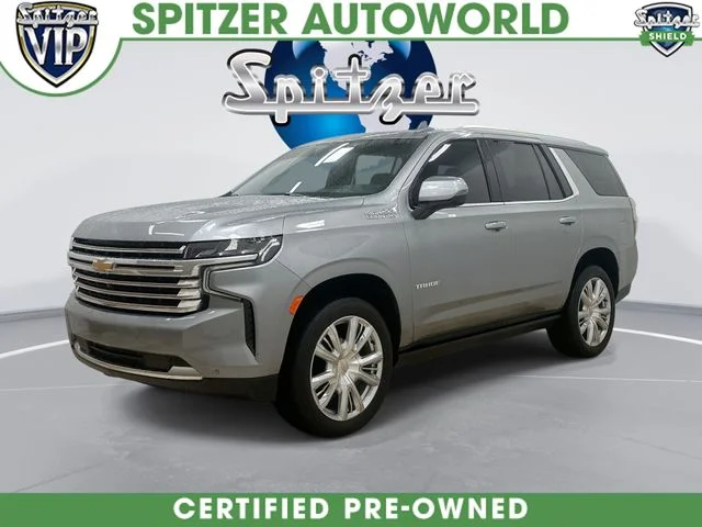 Used 2024 Gray Chevrolet High Country image 1