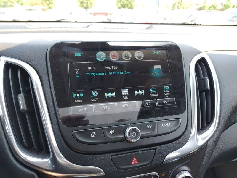 Used 2018 Blue Chevrolet LT image 17