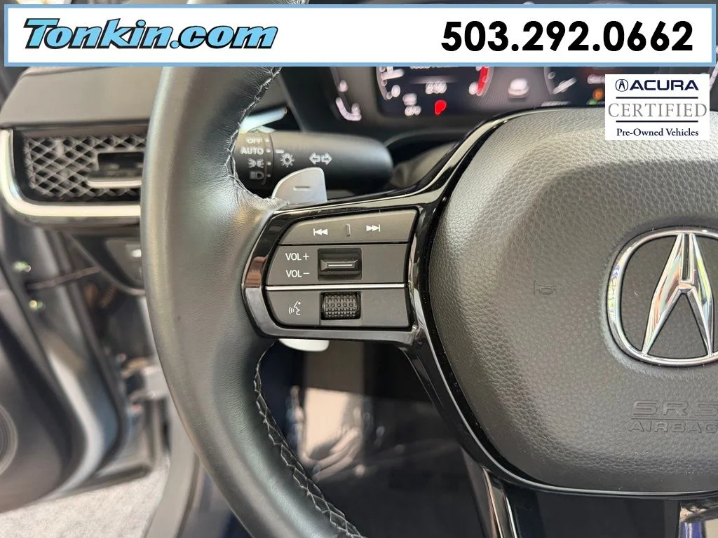 Certified Used 2025 Urban Gray Pearl Acura AWD image 16
