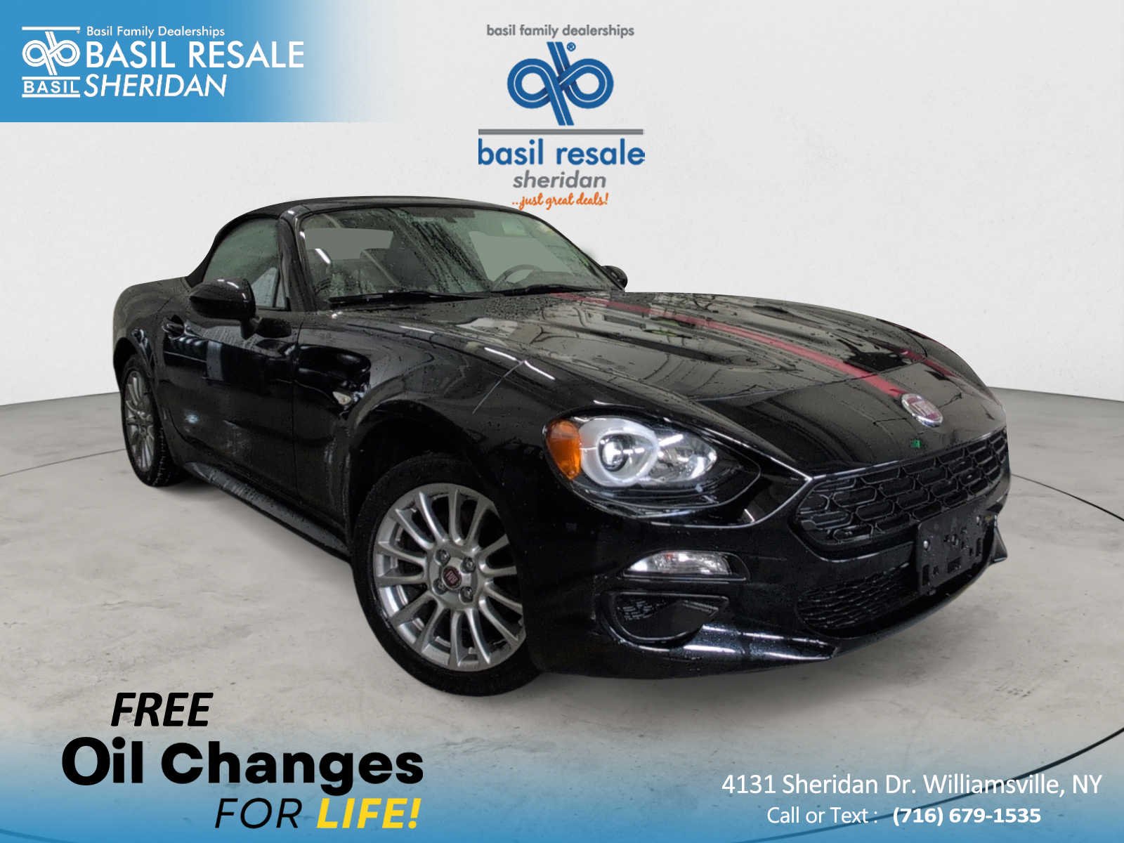 2020 FIAT 124 Spider 1.4 Classica RWD's photo