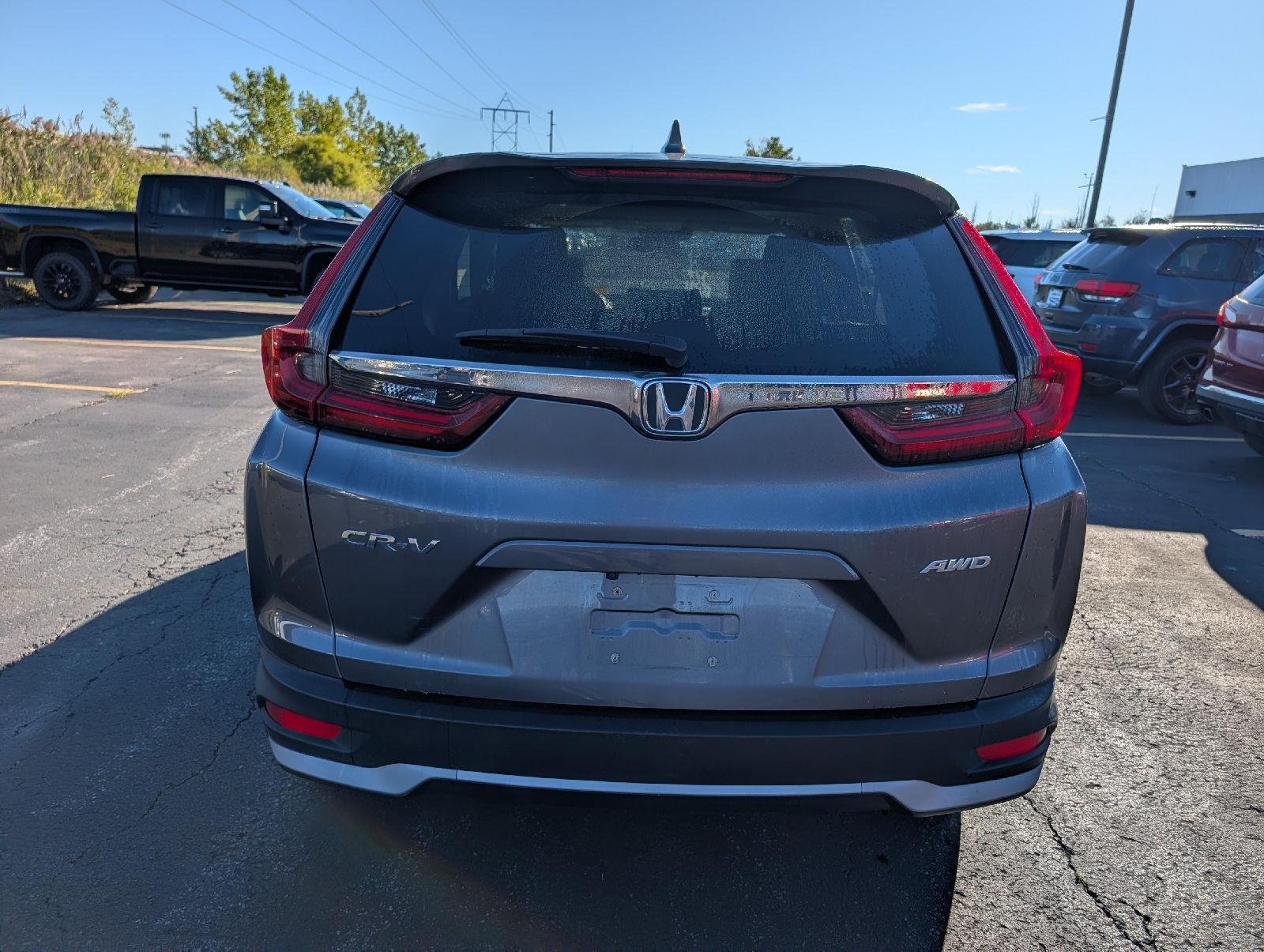 Used 2021 Modern Steel Metallic Honda EX image 7