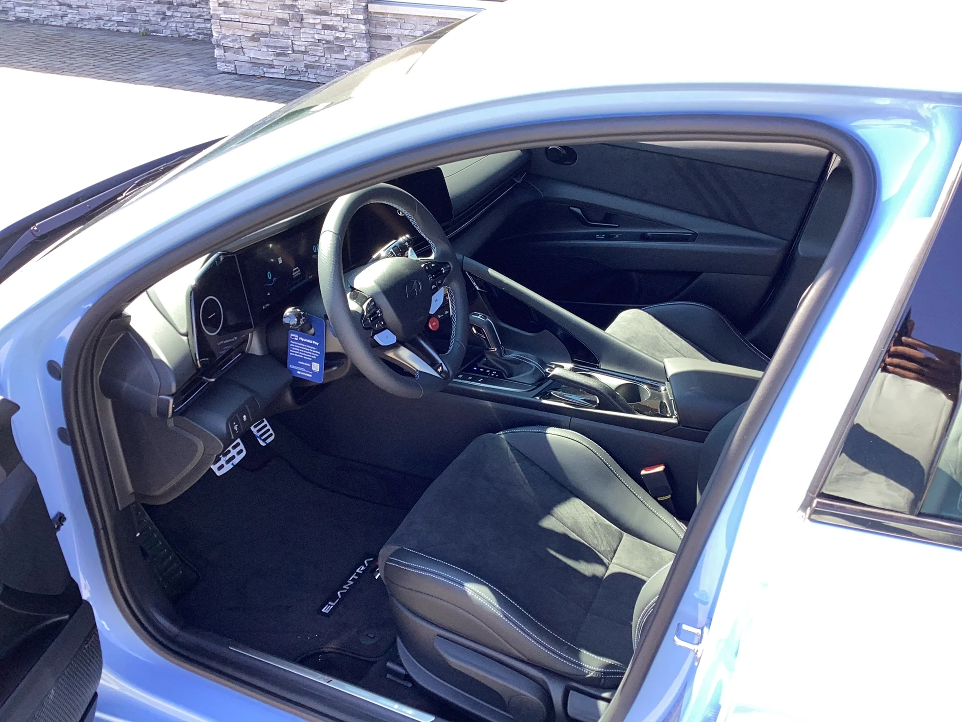 New 2026 Performance Blue Hyundai DCT image 15