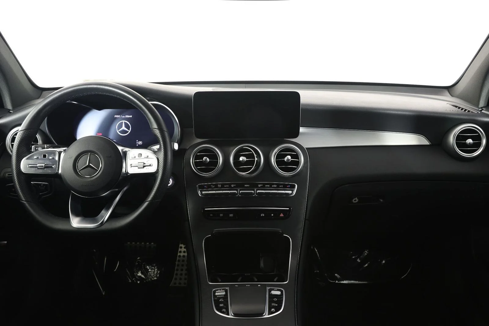 Used 2022 Black Mercedes-Benz GLC 300 image 11