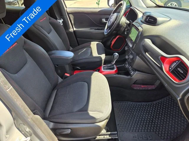 Used 2022 Gray Jeep Trailhawk image 14