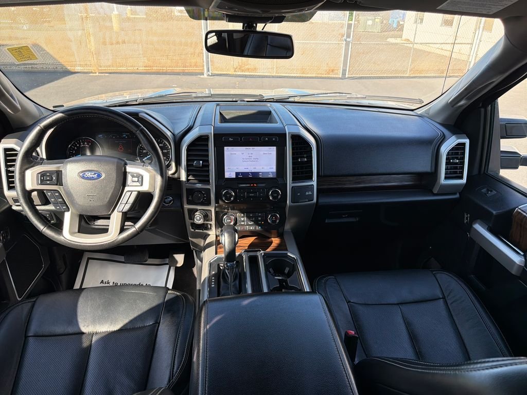Used 2020 Silver Ford Lariat image 22