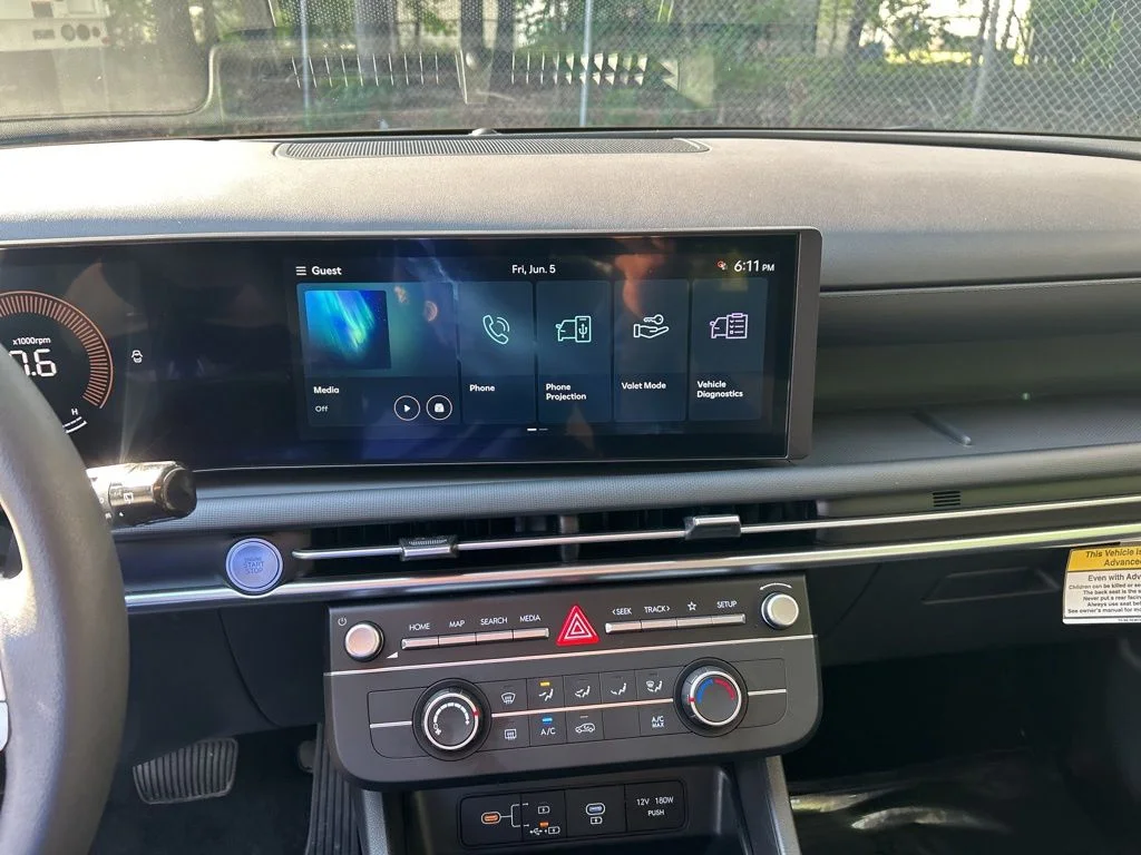 Used 2026 Red Hyundai SE image 18